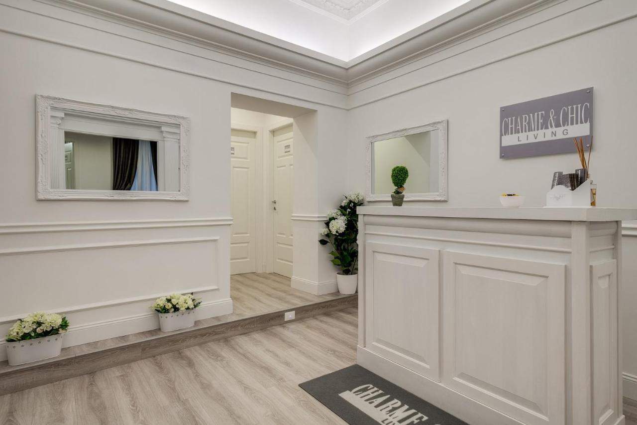 Hotel Charme & Chic Luxury Řím Exteriér fotografie