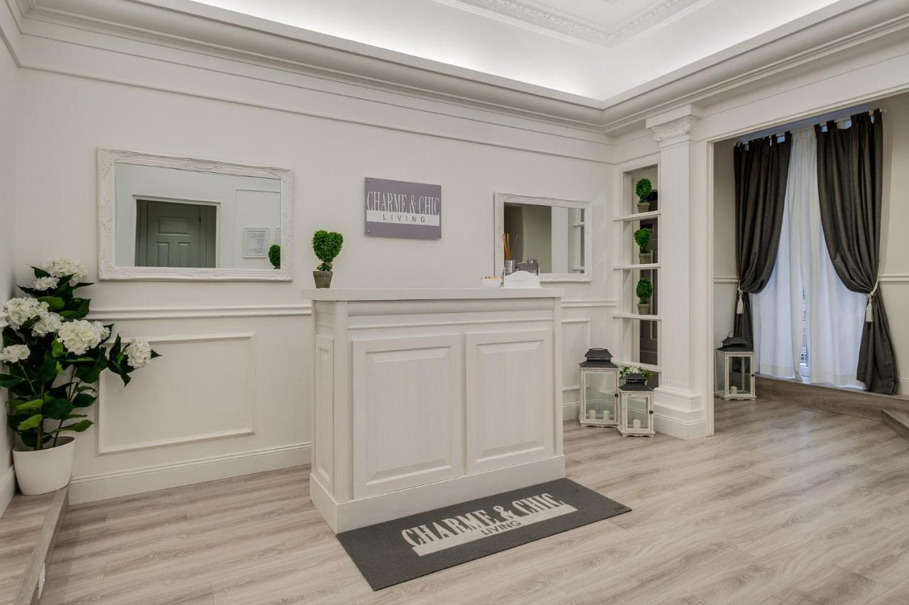 Hotel Charme & Chic Luxury Řím Exteriér fotografie